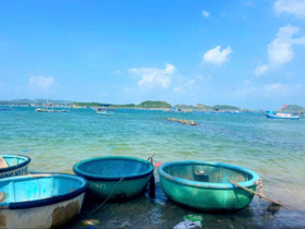 1tỷ450 mảnh đất Biển Phú Yên đẹp trong xanh, 470m2 có 60m2 thổ cư sẵn nhà cấp 4 cũ tiện sửa sang