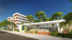 Cho thuê trường học Liên Cấp 7000m2 hoàn thiện xây dựng ở Hoàng Mai