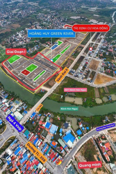 Hoàng Huy Green River Hoa Động, Thủy Nguyên, HP. Kiến trúc tân cổ điển, chuẩn mực sống đẳng cấp