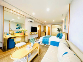 Bán The Maris Vũng Tàu 49m2, giá siêu hời chỉ với 3,2 tỷ full nội thất 1PN, 1WC sân vườn