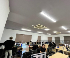 Nhà đường Trịnh Đình Trọng 7x20m hầm trệt 3 lầu cho thuê