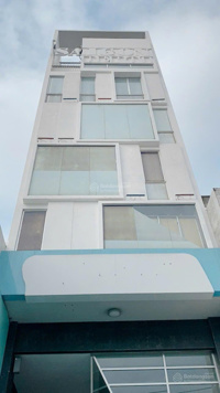 Cho thuê toà nhà 186-186A Cách Mạng Tháng 8, Phường 10, Quận 3, hầm, 8 tầng suốt, DTSD: 780m2