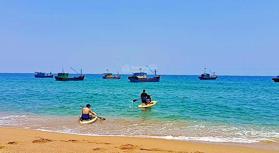 Đất biển Hòa Hiệp Nam - đẹp miên man (view biển trước mặt).