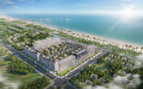 Nhanh tay sở hữu biệt thự biển tuyệt đẹp của dự án L''Aurora Phú Yên - FULL NỘI THẤT