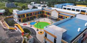 Cho thuê trường học tại Cần Giuộc, Long an 4000-8000m2 mầm non, tiểu học