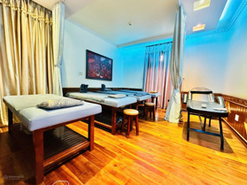 Cho thuê biệt thự vip, trung tâm phố Hàn, góc Phan Bôi + Tạ Mỹ Duật