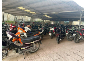 Trường cao đẳng Lê Quý Đôn. QL 51 Biên Hòa. Cho thuê căn tin nhà xe - sân tennis