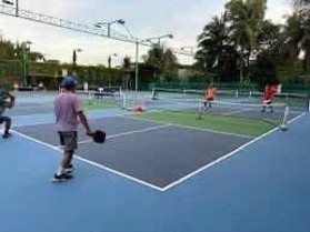 Cho thuê 12 sân 3.000m2 (gồm 3 sân Tennis và 4 sân Pickleball) ở đường 23, P.Long Thạnh Mỹ, Quận 9