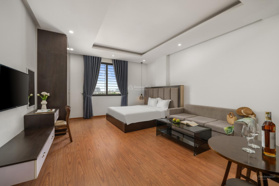 Bán toà Căn Hộ Lê Ninh , 6 tầng 11P CH , 89m2 , Gần Biển.