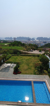 Cho thuê villa view sân golf và Vịnh Hạ long