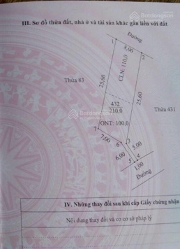 Bán gấp lô đất 210m2, đắc địa phong thuỷ, lưng tựa núi mặt hướng sông, trung tâm Bái Đính