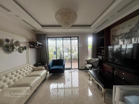 Bán căn nhà phố Thủy Trúc nhà thiết kế 4 tầng, 4 phòng ngủ, tổng diện tích 295m2