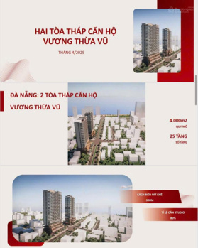 CHÍNH THỨC NHẬN BOOKING 50TR/VT CĂN HỘ TMDV SUN VƯƠNG THỪA VŨ, GIỎ HÀNG CĐT SUN GROUP THÁNG 4/2025