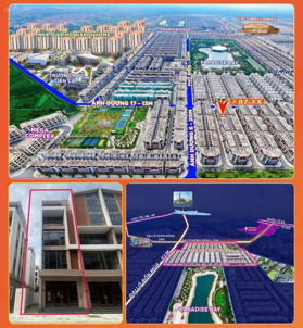 Bán Song lập mini 98m2 khu Ánh Dương gần hồ giá 11,8 tỷ-Hỗ trợ vay 70% miễn gốc lãi 30 tháng