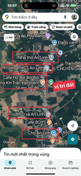 380tr sở hữu đất thổ cư An Linh Phú Giáo - 250m2, xe hơi tới nơi - SHR