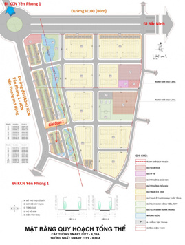 Bán shophouse Cát Tường, Yên Phong, Bắc Ninh 0977 432 923