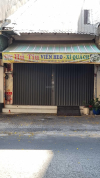 Chính chủ cho thuê nhà mặt tiền đường Cao Văn Lầu 80m2 (4mx20m) quận 6