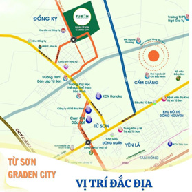 Mở bán giai đoạn 2 đất nền: Shophouse, liền kề, biệt thự - dự án Từ Sơn Garden City Đồng Kỵ