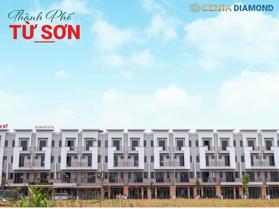Shophouse 4 tầng - chân đế 9 tòa chung cư - vùng lõi 3 khu công nghiệp sạch - đối diện ĐH Kinh Bắc
