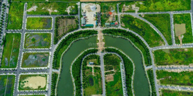 Biệt thự hồ 390m2 sát khu đại dự án Sun group Từ Sơn Bắc Ninh 17 tỷ 0966 228 003