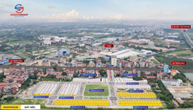 Suất ngoại giao Khang Phát Central Diamond - Từ Sơn. Giá dự kiến chỉ 7xtr/m2, Ck 12%, Bank 0% 12th