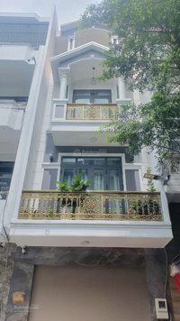 Cần cho thuê nhà MT 137A Nguyễn Văn Đậu P. 5 Q. Bình Thạnh gần khúc Trần Bình Trọng (có thang máy)