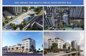 Bán căn 2 phòng ngủ chung cư GrandHome Yên Phong