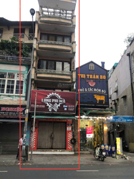 Gấp. Cần Cho thuê nhà mặt tiền đường Nguyễn Chí Thanh, Phường 5, Quận 10, HCM. Giá siêu rẻ