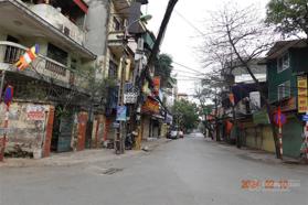 Cho thuê nhà mặt phố siêu đắc địa - ngã 3 Quan Nhân - Hoàng Ngân, dt 115m2, 2 mặt tiền