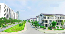 Giữ chỗ ngay mua giá gốc chủ đầu tư biệt thự 180m2 hồ dự án Centa Riverside miễn lãi gốc, vốn 3.3tỷ