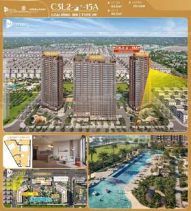 Căn 1PN Masteri kính cong rẻ nhất thị trường nhỉnh 52tr/m2, cam kết lot đỗ oto. LH nhận full CK