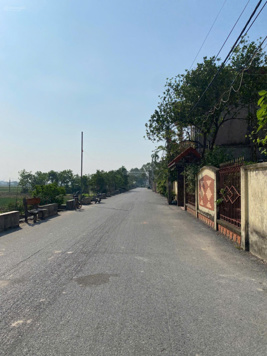 Bán nhanh lô đất Ninh Xá, Thuận Thành, Bắc Ninh, đường thông bao làng, ô tô tránh nhau