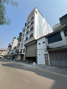 BÁN NHÀ MẶT PHỐ MAI ĐỘNG, TAM TRINH, MẶT TIỀN GẦN 8M, TOÀ VĂN PHÒNG, GIÁ 2X TỶ TL