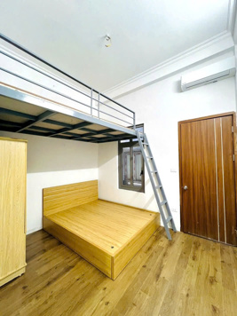 Bán tòa nhà Dòng tiền vị trí trung tâm Ba Đình, dân xây thoáng trướng sau 4 tầng 7 ngủ, có sân