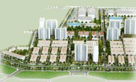 Bán shophouse Centa Diamond trục đường 6 chân đế chung cư 4 tầng, cách Hà Nội bán kính 12km