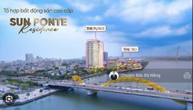 Căn hộ 2PN 3PN ngắm cầu Rồng view sông Hàn xem pháo hoa tuyệt đẹp, cách biển 800m cho thuê giá cao