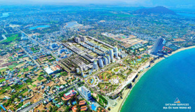 Mở bán nhà phố 4 tầng sát biển đầu tiên tại Ninh Thuận - sổ đỏ vĩnh viễn