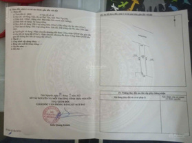 Cần bán lô đất mặt đường ĐT 266 Hồng Tiến Phổ Yên