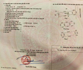 Bán nhà mới mặt tiền đường Võ Thị Sáu, nhà 2 tầng hộ khẩu Chánh Lộ