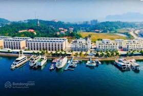 Bán căn nhà Lk mặt biển Tuần Châu. View bến du thuyền