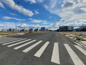 Lô LK Phú Thạnh mặt tiền đường 25m Phan Trọng Đường, lô sạch đẹp, full thổ cư