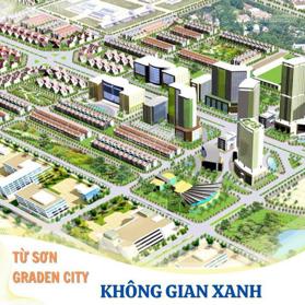 Cần tiền bán gấp đất nền BT liền kề Từ Sơn Garden City, 141 m2