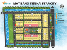 Chính chủ cần tiền bán gấp lô đất LK06 tại dự Tiền Hải Star City - Liên hệ chính chủ 0938 361 668