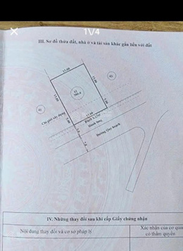 Bán lô đất diện tích 300m2 đất ở đô thị, mặt tiền 15m, đường + vỉa hè 17m ngay vòng xoay Uông Bí