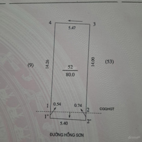 Cần tiền bán gấp nhà mặt tiền chính chủ