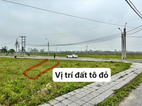 Bán lô đất đẹp nhất đấu giá Dương Khê, Thái Hưng, Hưng Hà, Thái Bình - đón đầu sáp nhập tỉnh