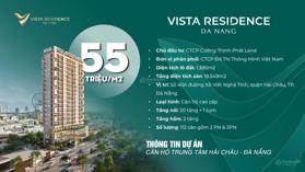 Bán căn hộ 2PN trung tâm Hải Châu - Đà Nẵng - Cuối năm bàn giao - Dòng tiền 25 - 30 tr/tháng