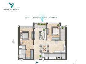 Suất ngoại giao Vista Residence - sở hữu view triệu đô giữa trái tim Hải Châu - nhận nhà T8/2025