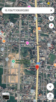 Cần Bán nhà 4 tầng mặt tiền Quốc Lộ 1A, trung tâm thị trấn La Hà. Đoạn trường THPT Tư Nghĩa