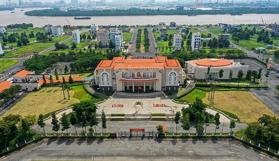 Bán đất Thạnh Mỹ Lợi - MT Trương Văn Bang - DT: 130m2 - 500m2 - Sổ hồng - Giá từ: 115tr/m2
